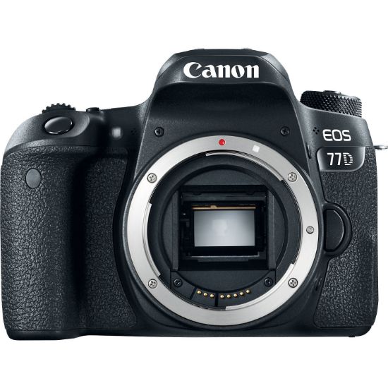 Picture of Canon EOS 77D DSLR Camera with 18-135mm USM Lens