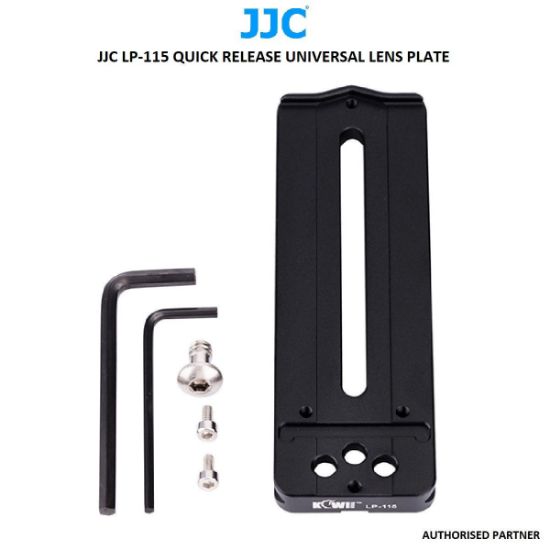 Picture of JJC LP-115 Universal Lens Plate