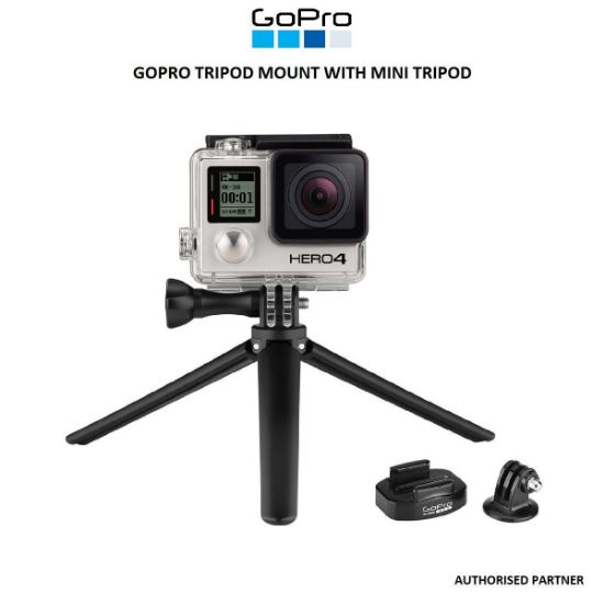 Picture of GoPro Tripod Mount with Mini Tripod