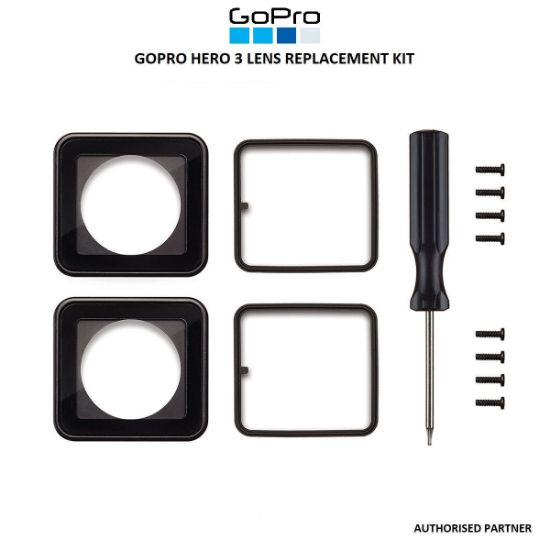 Picture of GoPro Lens Replacement Kit for HERO3 ALNRK-301