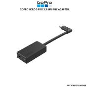 Gopro Hero5 Pro 35mm Mic Adapter left view image