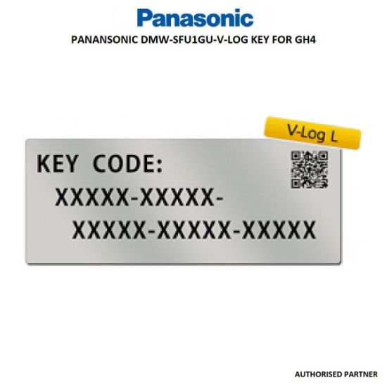 Picture of Panasonic DMW-SFU1 Lumix V-Log L Function Firmware Upgrade Kit