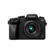 Picture of Panasonic Lumix DMC-G7 Mirrorless Micro Four Thirds Digital Camera with 14-42mm Lens (Black)