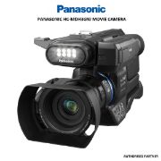 Picture of Panasonic HC-MDH3 AVCHD Shoulder Mount Camcorder with LCD Touchscreen