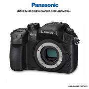 Picture of Panasonic Lumix DMC-GH4MGW-K (12-60MM LENS)  Mirrorless Micro Four Thirds Digital Camera