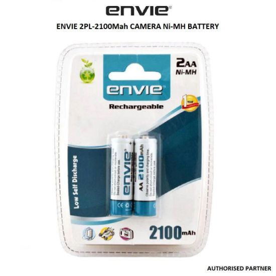 Picture of Envie 2PL-2100Mah Camera Ni-MH Battery