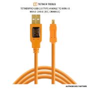 Picture of Tether Tools TetherPro USB 2.0 Type-A Male to Mini-B Male Cable