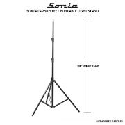 Picture of Sonia LS-250 9 Feet Portable Foldable Light Stand