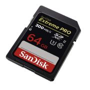 Picture of SanDisk 64GB Extreme PRO UHS-II SDXC Memory Card