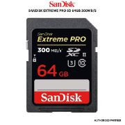 Picture of SanDisk 64GB Extreme PRO UHS-II SDXC Memory Card