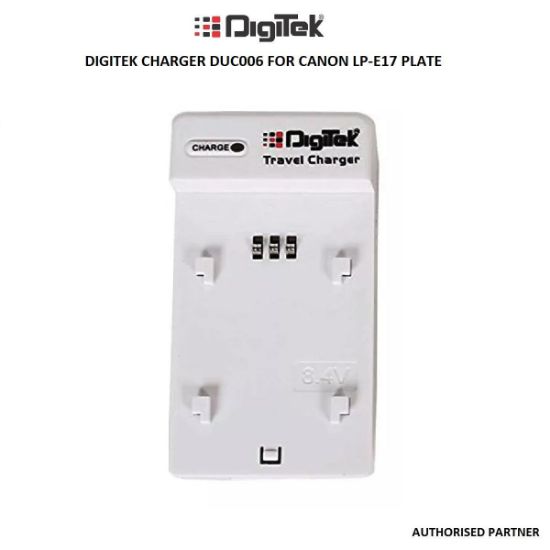 Picture of Digitek Charger DUC006 Canon LP-E17 Plate