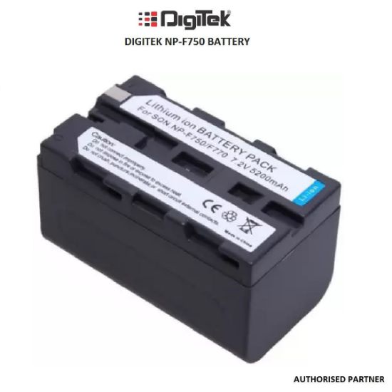 Picture of Digitek F750 Lithium-ion Sony F750..