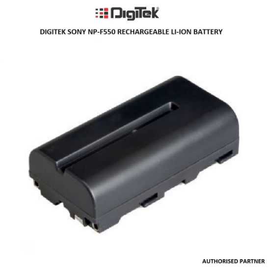 Picture of Digitek Sony NP-F550 Rechargeable Li-ion Battery