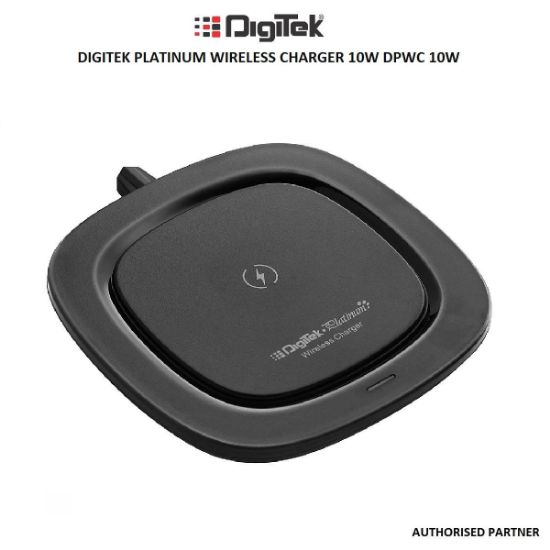 Picture of Digitek Platinum Wireless Charger 10W DPWC 10W