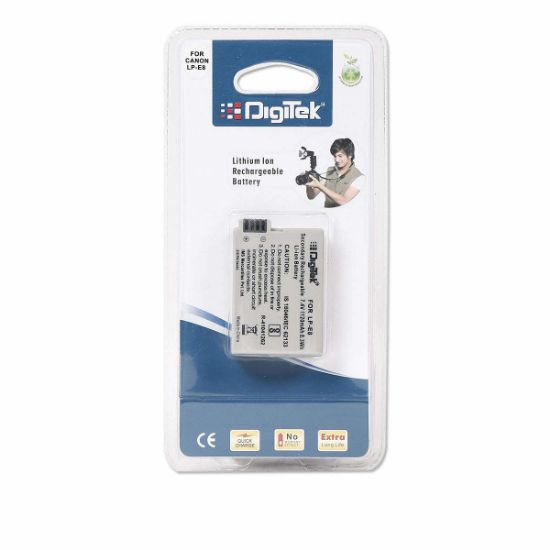 Picture of Digitek Battery For Canon Lp E8