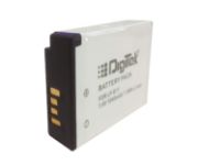 Picture of DIGITEK 1040mAh Lithium-Ion Rechargeable Batteries Designed for Canon Cameras. (LP-E17)