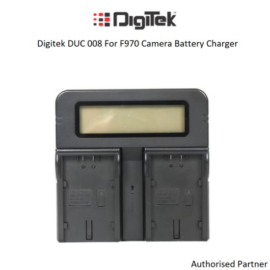 Picture of Digitek DUC 008 For F970 Camera Battery Charger