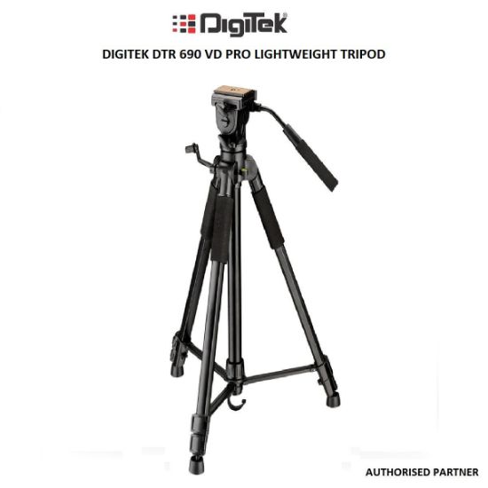 Picture of Digitek DTR 690 VD PRO Lightweight Tripod