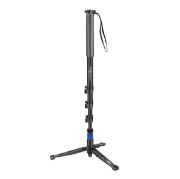 Picture of Digitek Ultra Portable Lightweight Heavy Duty Platinum Monopod with Self Standing Legs (DPMP 172B)