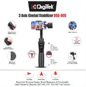 Picture of DIGITEK 3 Axis Handheld Steady Gimbal (DSG 005)