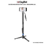 Picture of Digitek Monopod DPMP 172B Head DPVH 100