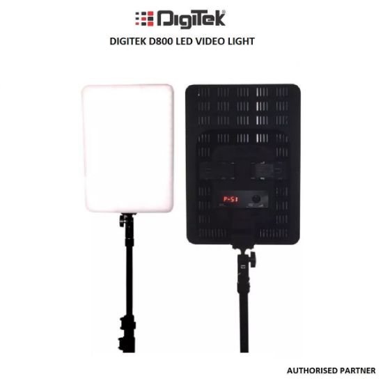 Picture of Digitek Video Light LED-D800 New