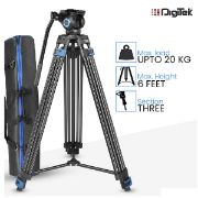 Picture of Digitek Platinum Heavy Duty Professional Tripod (DPTR 605 VD)