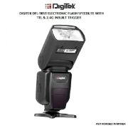 Picture of Digitek DFL-985T Electronic Flash Speedlite with TTL