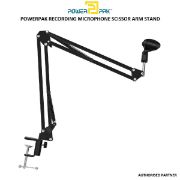 Picture of Powerpak Recording Microphone Scissor Arm Stand