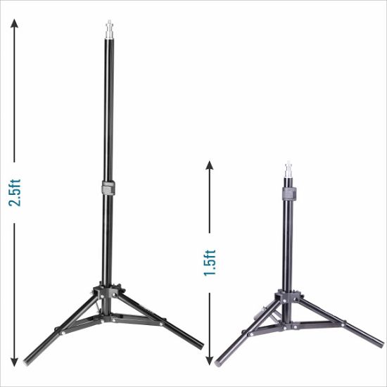 Picture of Powerpak WT-801 2.3ft Photo Video Studio Lighting Photography Stand