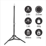 Picture of Powerpak WT-801 2.3ft Photo Video Studio Lighting Photography Stand