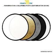 Picture of Powerpak 5 in 1 RFT05 Collapsible Photo Light Reflector 60 cm