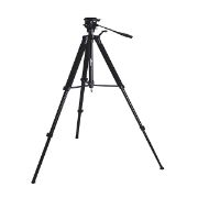 Picture of PowerPak Video-X5 Portable Aluminium Tripod Stand