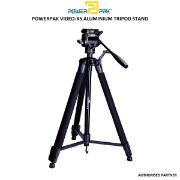 Picture of PowerPak Video-X5 Portable Aluminium Tripod Stand