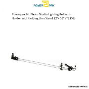 Picture of Powerpak 6ft Photo Studio Lighting Reflector Holder with Holding Arm Stand 22"- 58" (T2258)