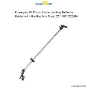 Picture of Powerpak 7ft Photo Studio Lighting Reflector Holder with Holding Arm Stand 25"- 66" (T2566)