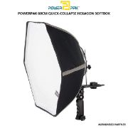 Picture of PowerPak Quick Collapsible SoftBox Hexagon 60 cm