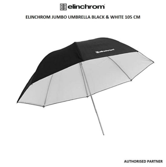 Picture of Elinchrom Jumbo Umbrella Black