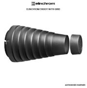 Picture of Elinchrom Snoot with 10Ãƒâ€šÃ‚Â° Grid