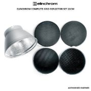 Picture of Elinchrom Basic Grid Reflector Set 21cm