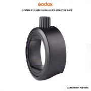 Picture of Godox Round Head Magnetic Modifier Adapter (S-R1)