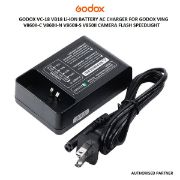 Picture of Godox VC-18 Li-ion Battery AC Charger for Godox Ving V860II-C V860II-N V860II-S V850II Camera Flash Speedlite