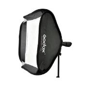 Picture of Godox S-Type Bowen Mount Flash Bracket with Softbox Kit (60x60cm)