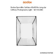 Picture of Godox Speedlite Softbox 60x90 Rectangular Softbox Photography Light   SB-FW6090