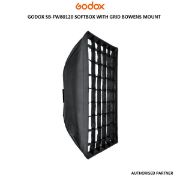 Picture of Godox SB-FW80120 Softbox with Grid Bowens Mount