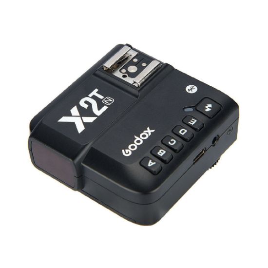 Picture of Godox X2T-N 2.4 GHz TTL Wireless Flash Trigger for Nikon