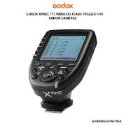 Picture of Godox XProC TTL Wireless Flash Trigger for Canon Cameras