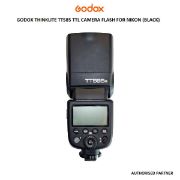 Picture of Godox Thinklite TT585 TTL Camera Flash for Nikon (Black)