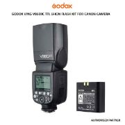 Picture of Godox VING V860IIC TTL Li-Ion Flash Kit for Canon Cameras