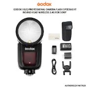 Picture of Godox V1(S) Professional Camera Flash Speedlight Round Head Wireless 2.4G for Sony